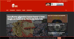 Desktop Screenshot of elpoderdelasideas.org